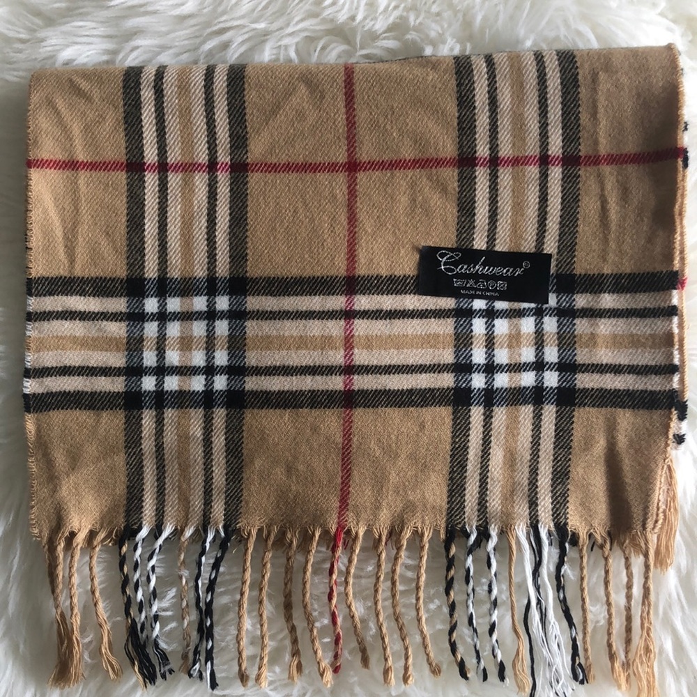 Fashion Plaid Scarf